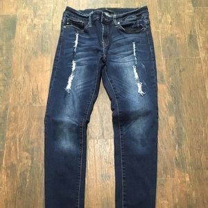 Kancan distressed jeans Womens